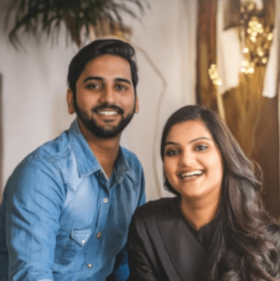 Lucky and Sandhya