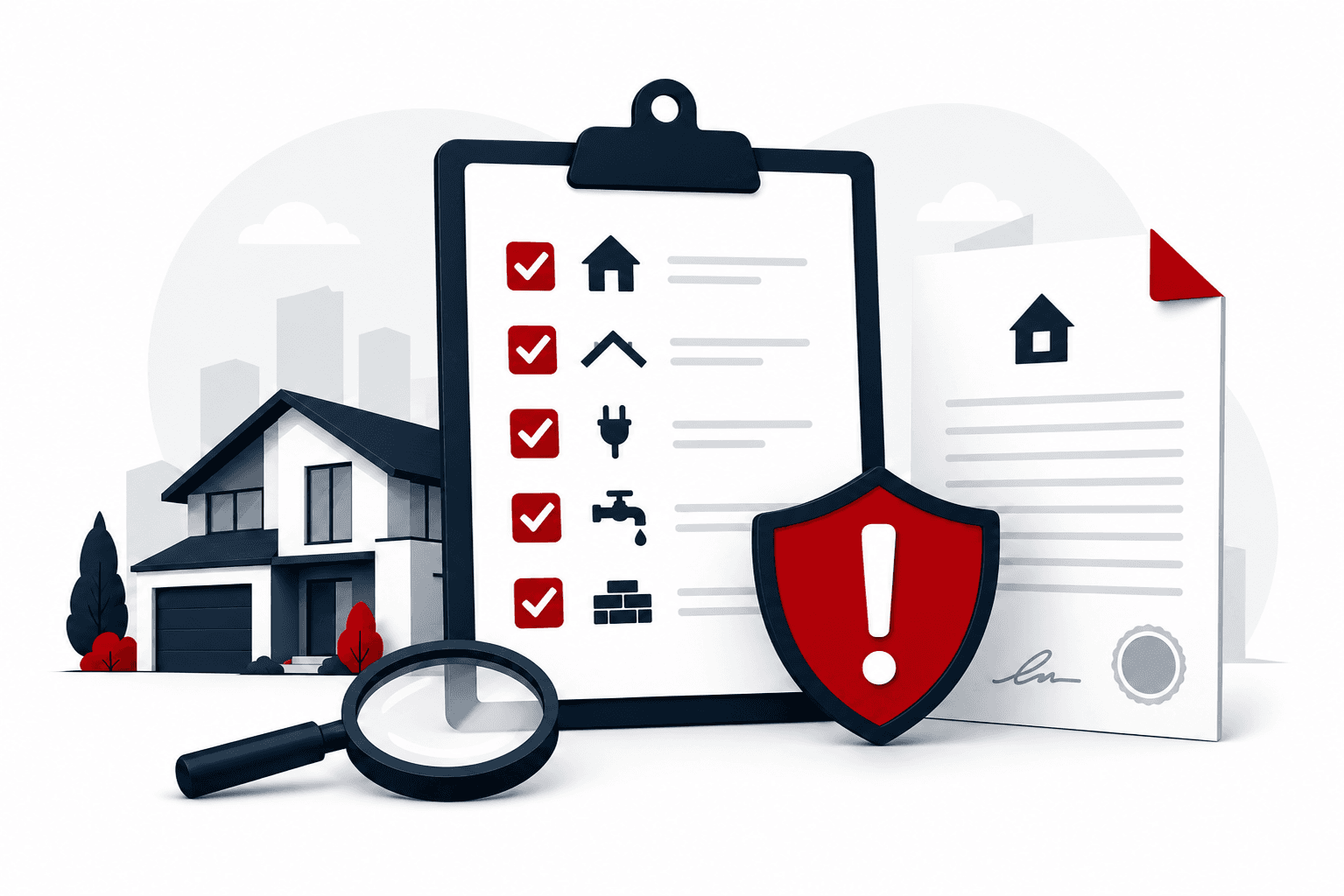 Due diligence illustration