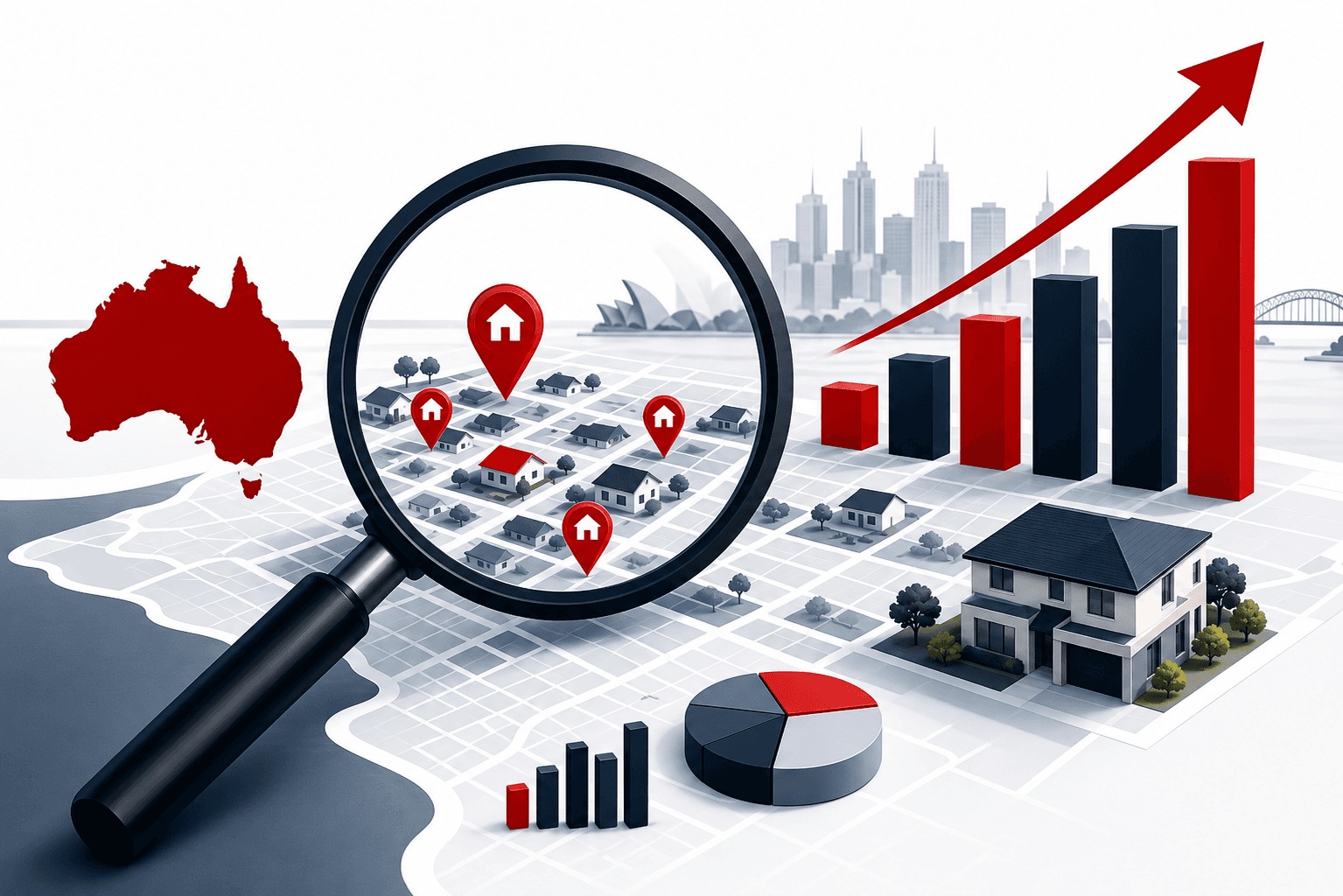 Market research illustration