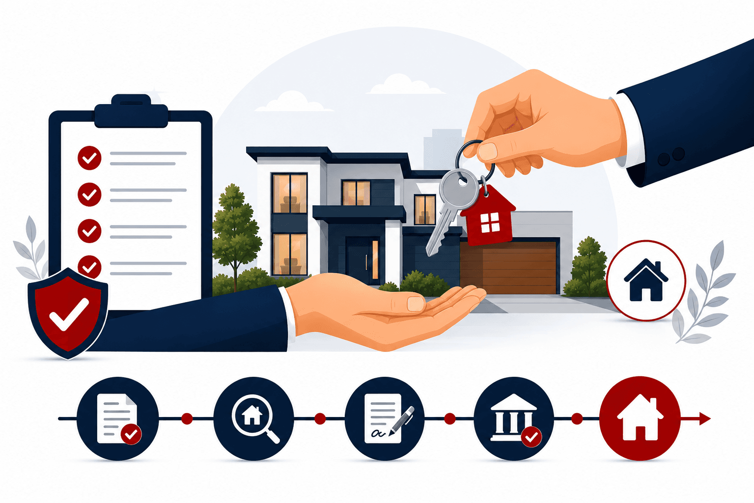 Seamless execution illustration