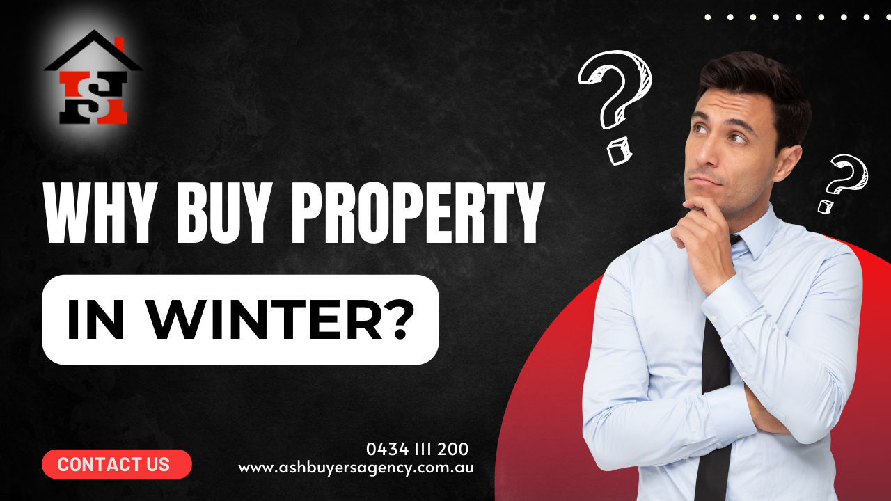 Winter is the Perfect Season for Buying Property