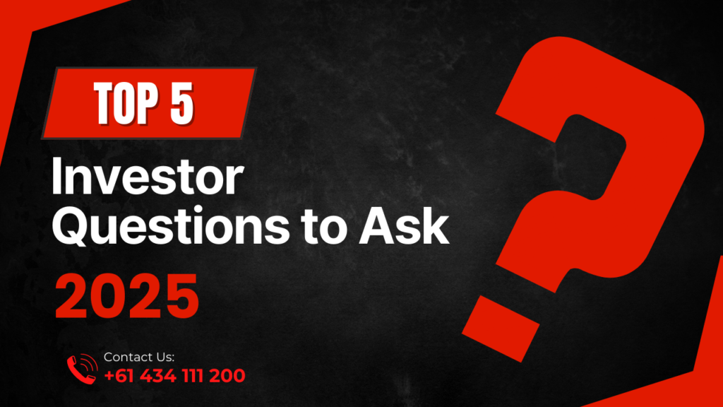 Five Key Questions for Investors